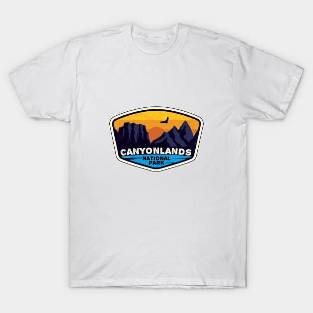Canyonlands National Park Utah T-Shirt by DD2019